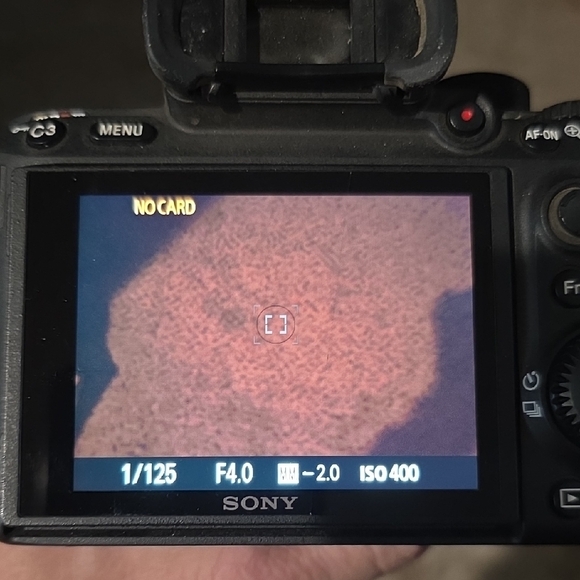 Sony Alpha A7R ILCE-7R 36.4MP Digital Camera - As-Is Has Red screen Needs Repair - Picture 8 of 8